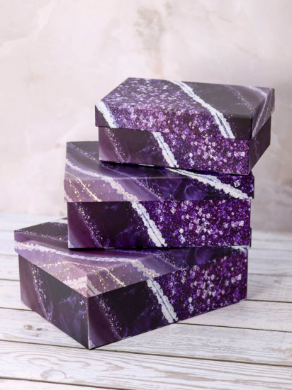 Коробка подарочная «Amethyst»