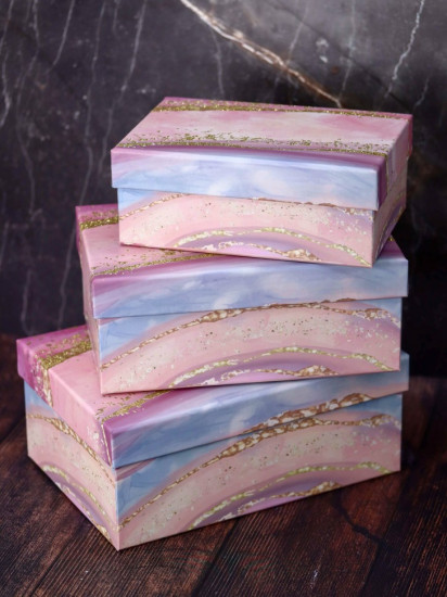 Коробка подарочная «Amethyst»