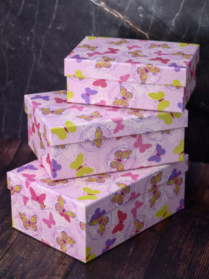 Коробка подарочная «Butterflies»