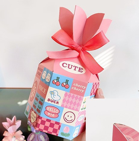 Набор коробок подарочных самосборных «Sweet cherry»