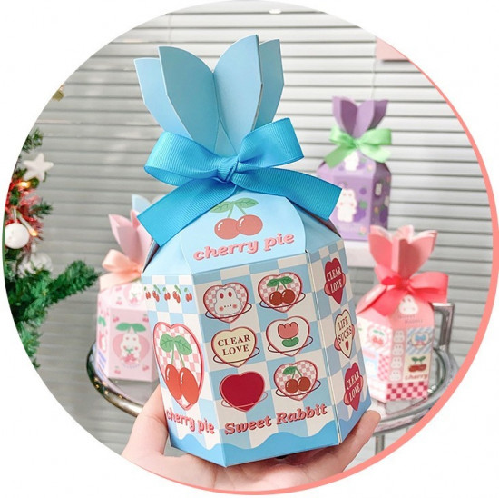 Набор коробок подарочных самосборных «Sweet cherry»