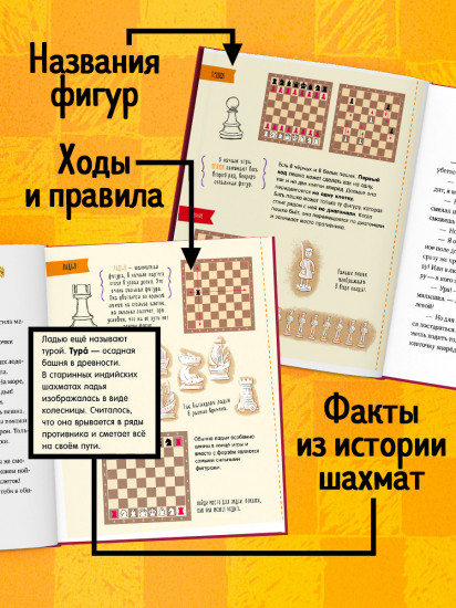 Энциклопедия в сказках. Моя первая книга про шахматы в сказках