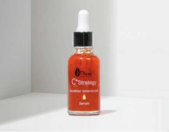 Эссенция для лица на основе витамина С против морщин «C+ Strategy Wrinkle Correcting Essence Gel Serum»