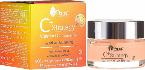 Мультиактивный дневной крем для лица «C+ Strategy Multi-Active Lifting Face Cream»
