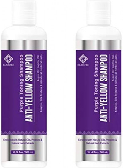 Шампунь против желтизны «Anti Yellow Shampoo»
