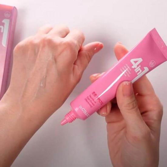 Укрепляющий крем для век с керамидами «Teunteun Eye Cream»