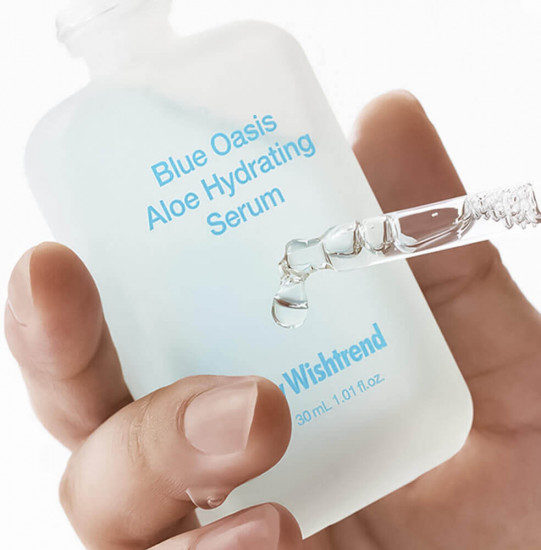 Увлажняющая сыворотка с алоэ «Blue Oasis Aloe Hydrating Serum»