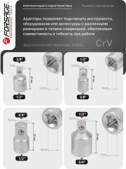 Набор адаптеров - Фото 3