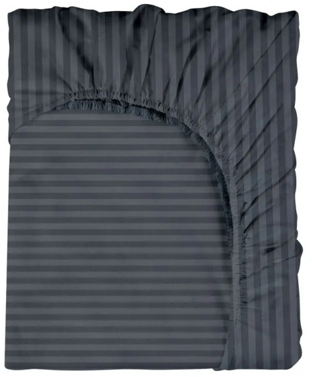 Простыня на резинке «Graphite»