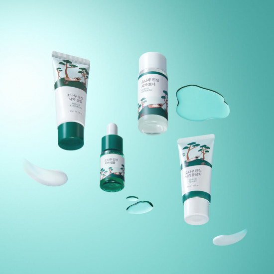 Travel-набор средств с экстрактом сосны «Pine Calming Cica Trial Kit»
