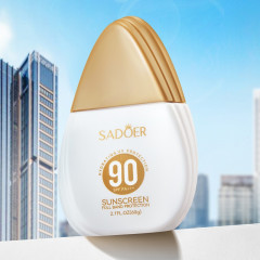 Солнцезащитный крем для лица и тела SPF90+ - Фото 3