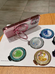 Попсокет «Shimmer sequins» - Фото 1