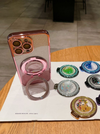 Попсокет «Shimmer sequins»