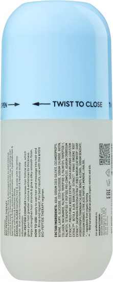Шампунь для восстановления и уплотнения тонких и ломких волос «Bio-peptide Therapy Shampoo»