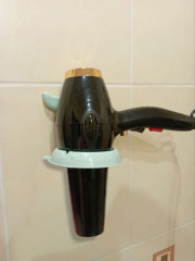 Держатель для фена - Фото 1