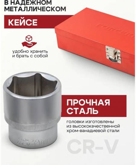 Набор головок