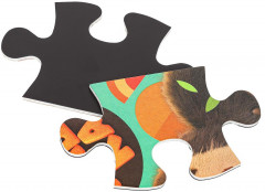 Магнитный макси-пазл «Чебурашка» - Фото 3