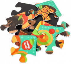 Магнитный макси-пазл «Чебурашка» - Фото 4