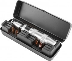 Отвертка ударная с набором бит и адаптером - Фото 2