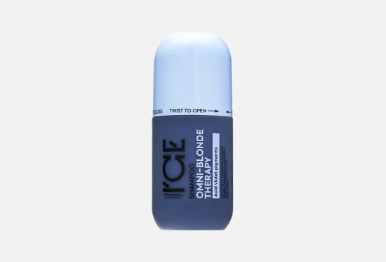 Шампунь для светлых волос тонирующий «Omni-blond Therapy Shampoo»
