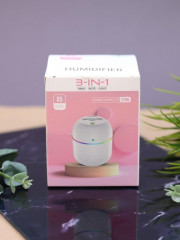 Ночник-увлажнитель воздуха «Lucky flower» - Фото 4