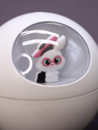 Ночник-увлажнитель воздуха «Bunny in pink glasses»
