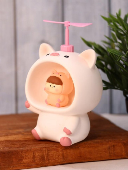 Kопилка-ночник «Baby pig fan»