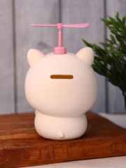 Kопилка-ночник «Baby pig fan» - Фото 3