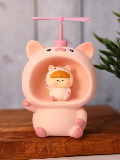 Kопилка-ночник «Baby pig fan»