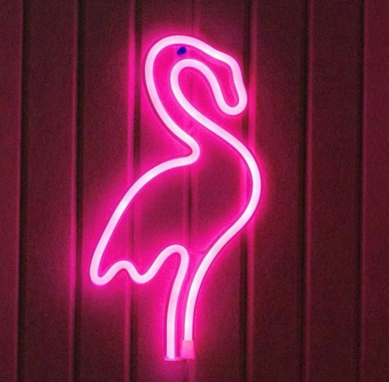 Ночник неоновый «Flamingo»