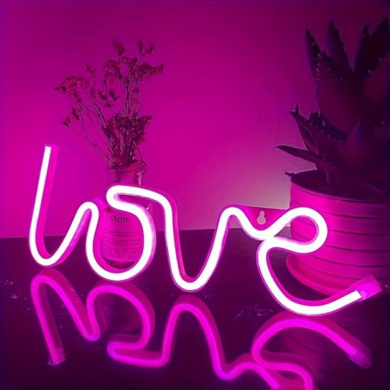 Ночник неоновый «Love»