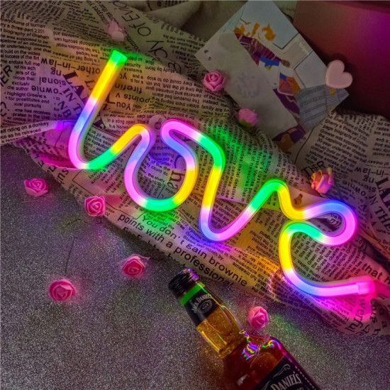 Ночник неоновый «Love»