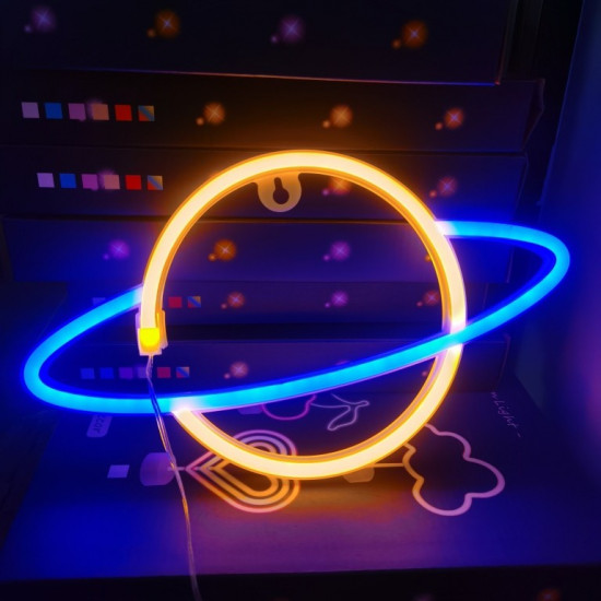 Ночник неоновый «Planet»