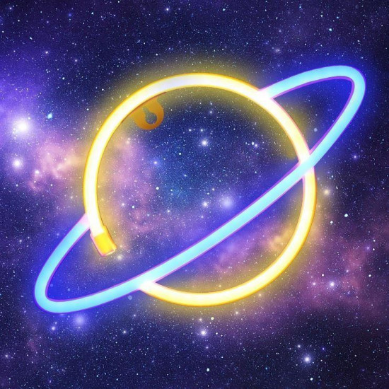 Ночник неоновый «Planet»