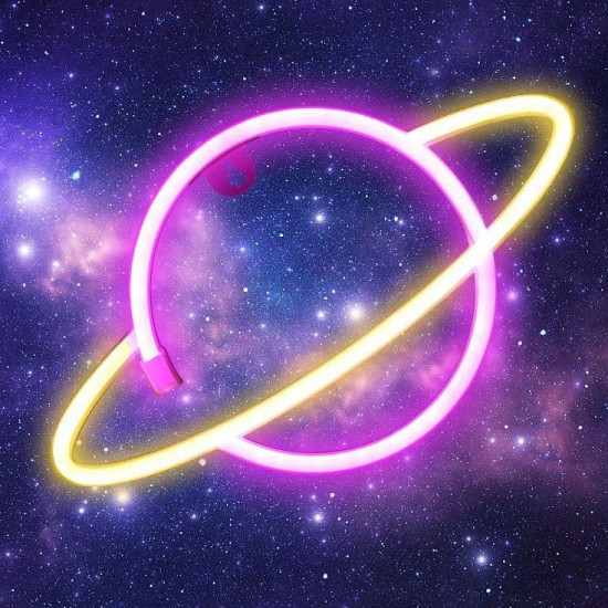 Ночник неоновый «Planet»