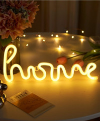 Ночник неоновый «Home» - Фото 1