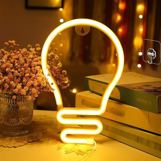 Ночник неоновый «Bulb»