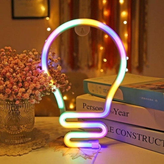 Ночник неоновый «Bulb»