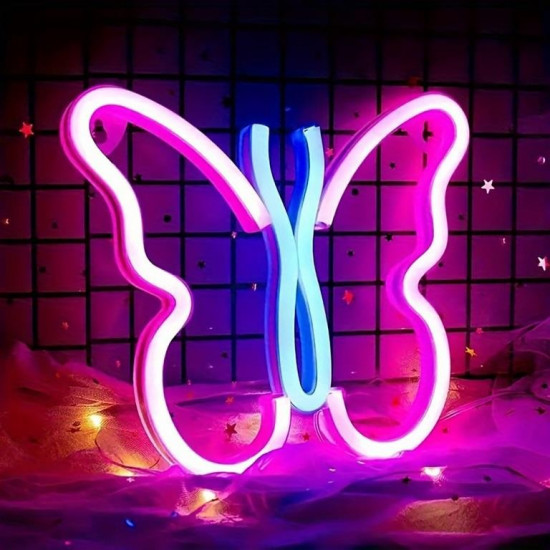Ночник неоновый «Butterfly»