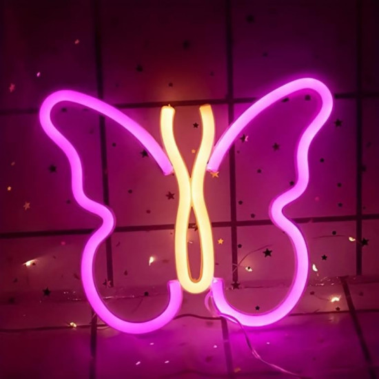 Ночник неоновый «Butterfly»