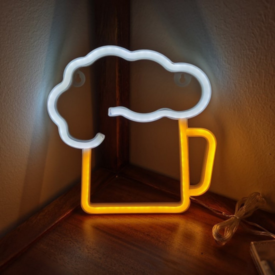 Ночник неоновый «Beer»