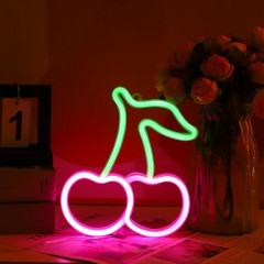 Ночник неоновый «Cherry» - Фото 1