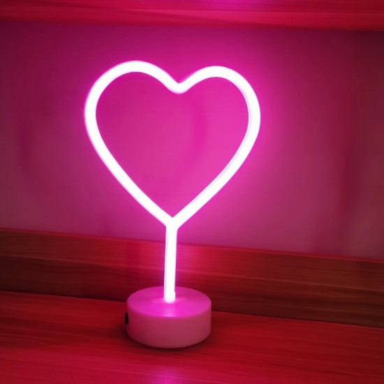Ночник неоновый «Heart»