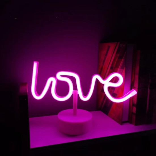 Ночник неоновый «Love»