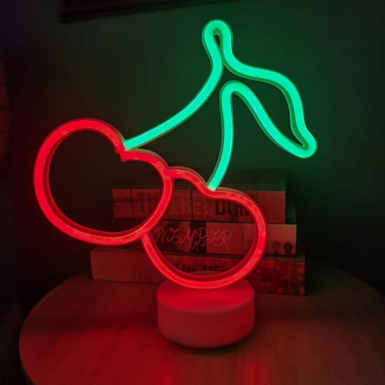 Ночник неоновый «Cherries»