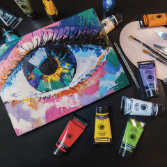 Краски акриловые - Фото 16