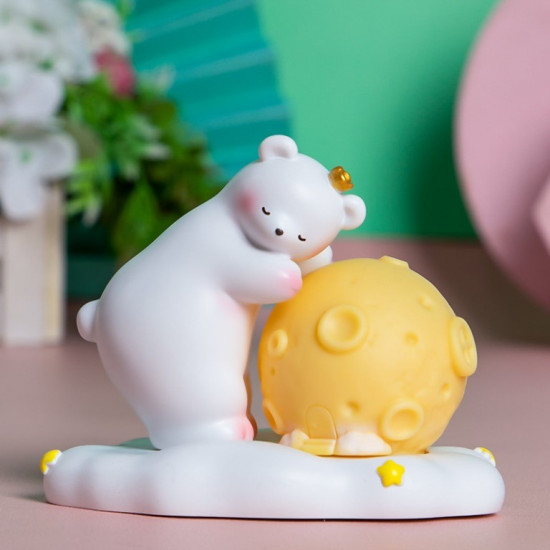 Ночник «Bear moon»