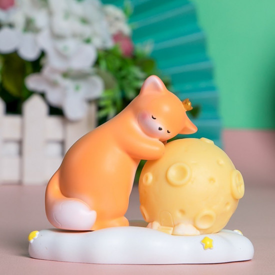 Ночник «Corgi moon»