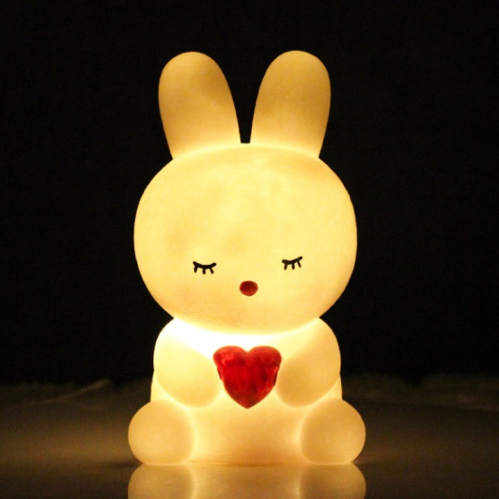 Ночник «Bunny heart»