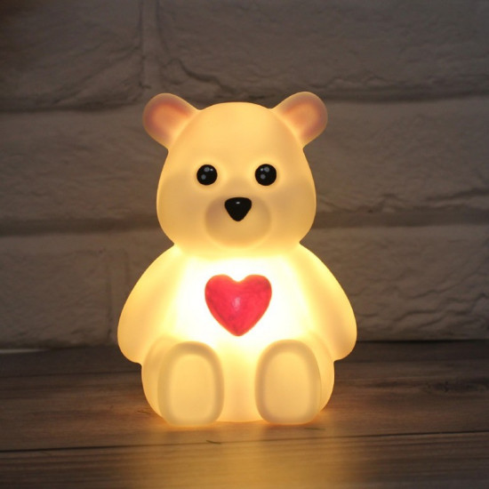 Ночник «Teddy heart»